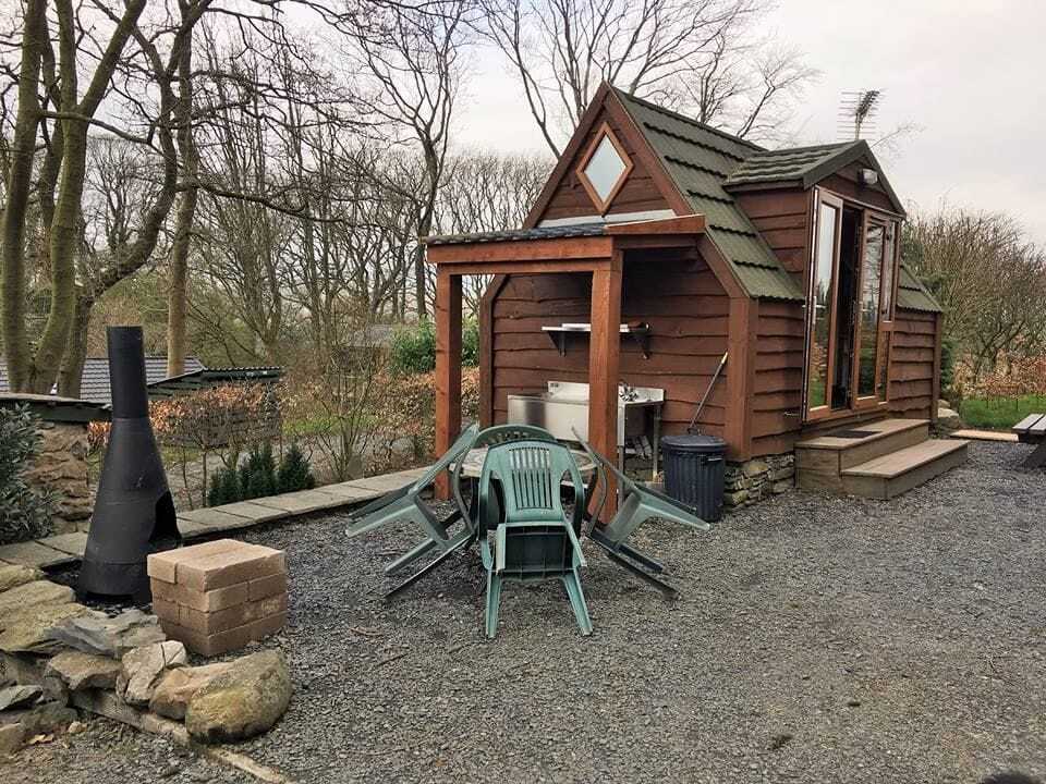 Cartmel Camping Pod Grange-over-Sands ภายนอก รูปภาพ
