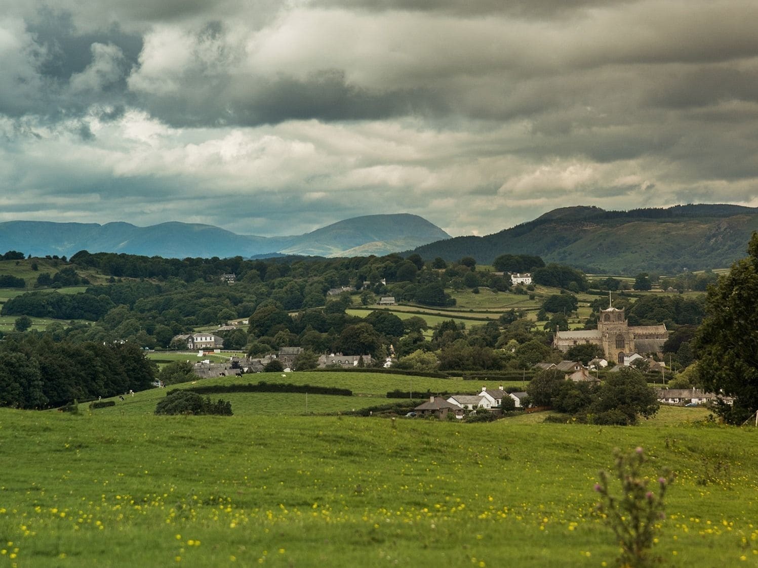Cartmel Camping Pod Grange-over-Sands ภายนอก รูปภาพ